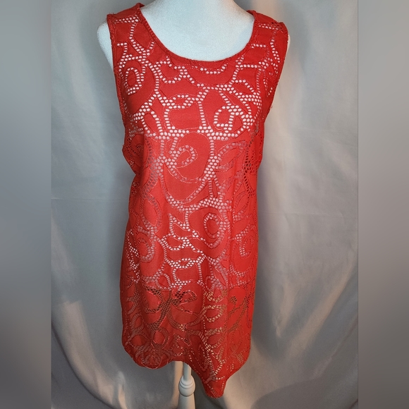 Alfani Tops - NWT Alfani brand size 3x sheer dressy tank top